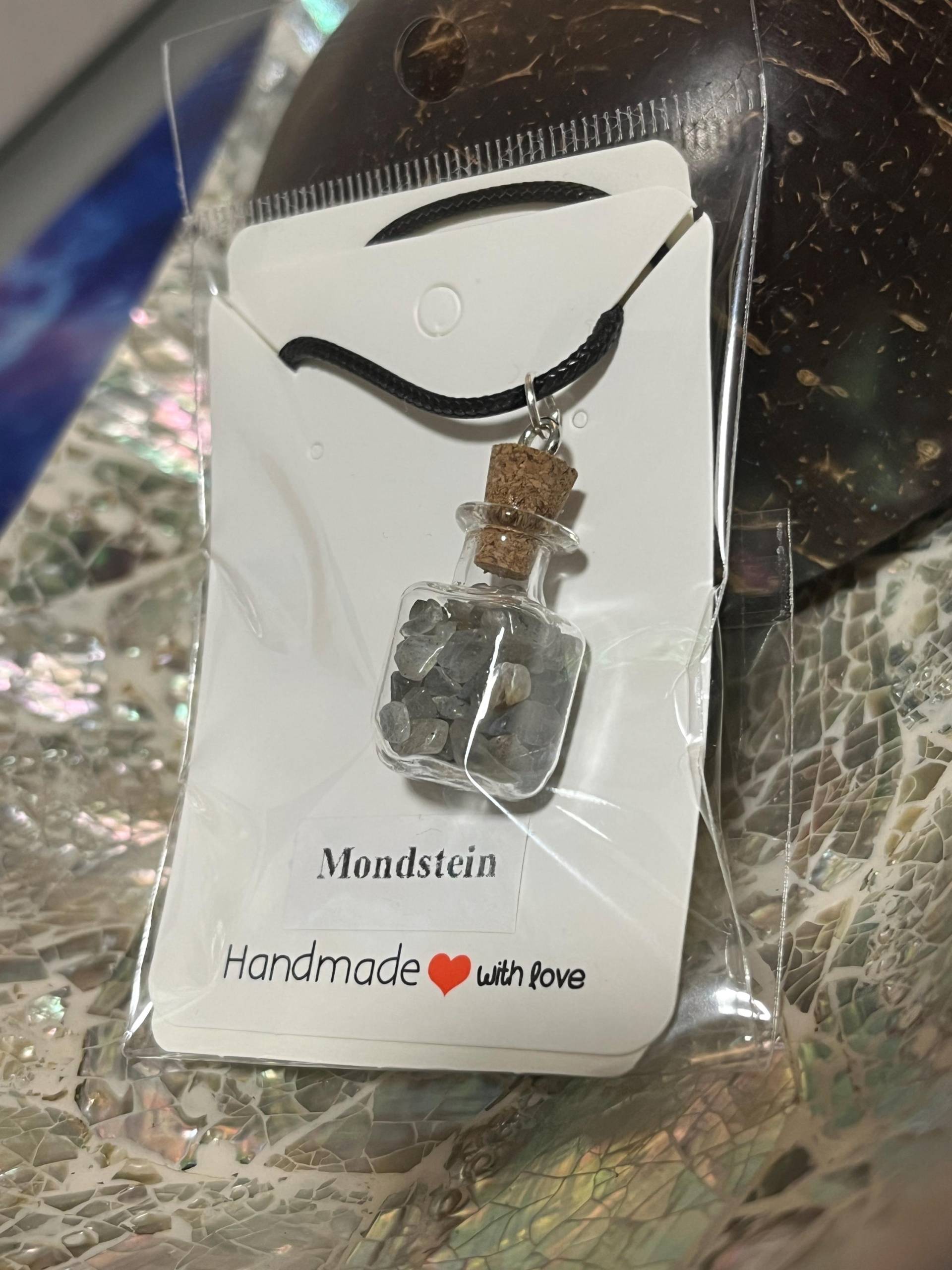 Mondstein Kette Mondstein Kette von MintyPShop