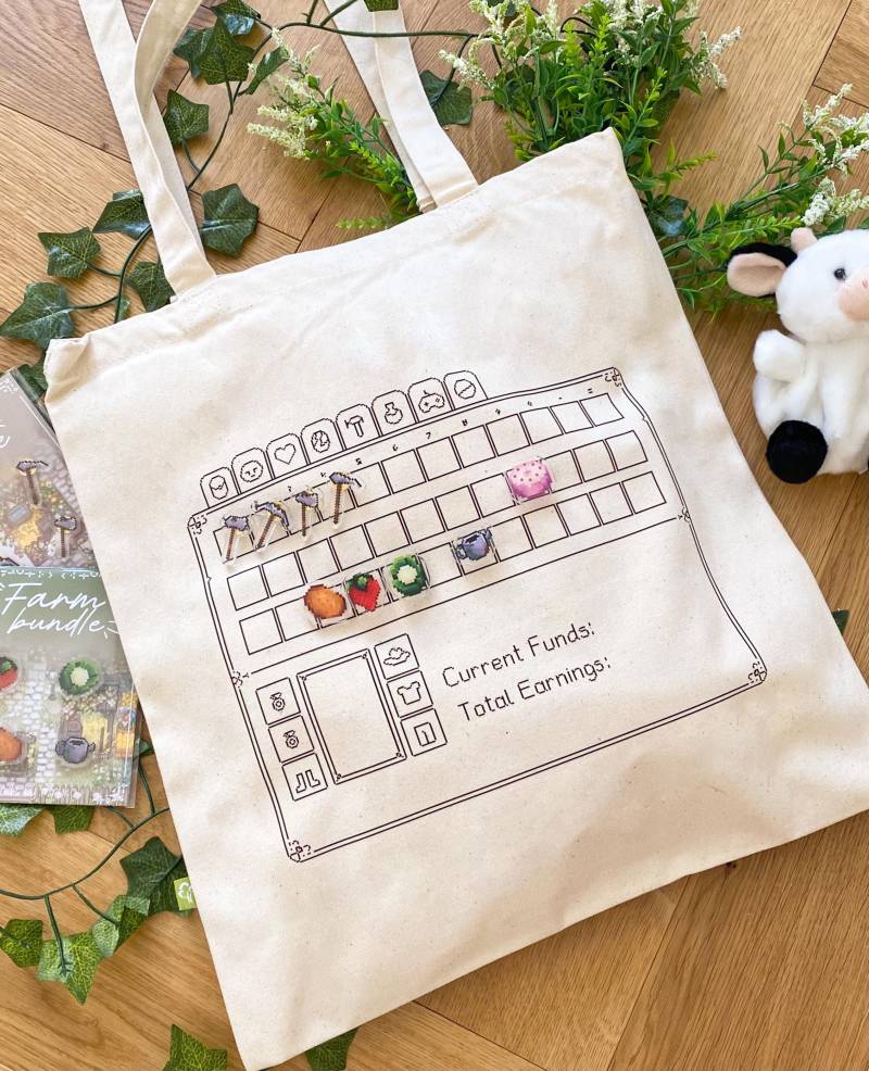 stoffbeutel V2 - Infinity/stardew Valley | 340G/M2 von MinukoShop