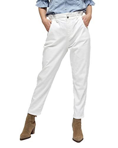 Minus Damen Dina pants Hose 220 broken white, 46 EU von Minus