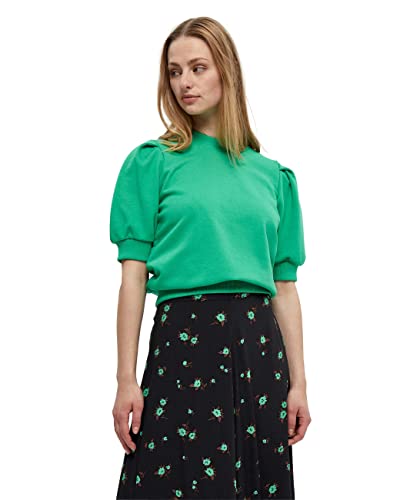 Minus Damen Mika Sweatshirt, 475 Apple Green, L von Minus