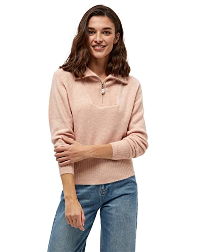 Minus ,Women's ,Adeline knit pullover, 6027 Light rose ,M von Minus