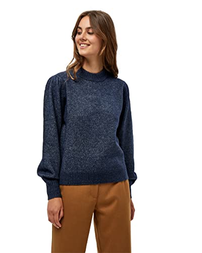 Minus ,Women's ,Angie knit pullover, 2994 SKY CAPTAIN ,L von Minus