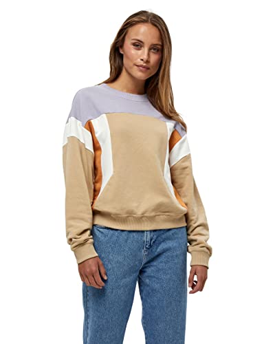 Minus ,Women's ,Ellie Sweat Pullover, 730 Warm sand ,L von Minus