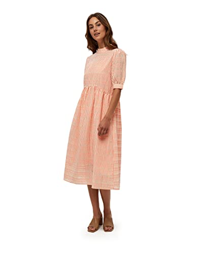 Minus ,Women's ,Frija Dress, 6025 Apricot tan ,8 von Minus