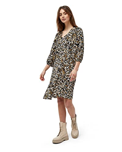 Minus ,Women's ,Hennie Dress, 9318 Corn butter flower print ,8 von Minus