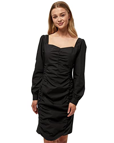 Minus ,Women's ,Katja Dress, 100 Black ,16 von Minus