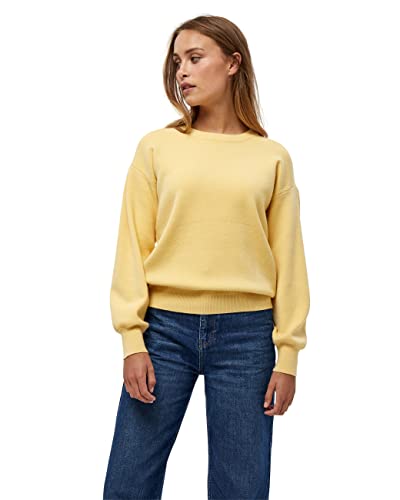 Minus ,Women's ,Lupi knit pullover, 259 Yellow straw ,XXL von Minus