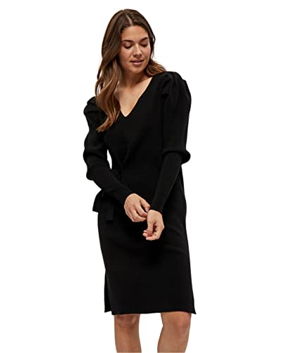 Minus ,Women's ,Maranola knit dress, 100 Black ,XXL von Minus