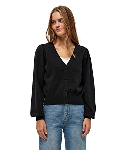 Minus ,Women's ,Mary knit cardigan, 100 Black ,XL von Minus