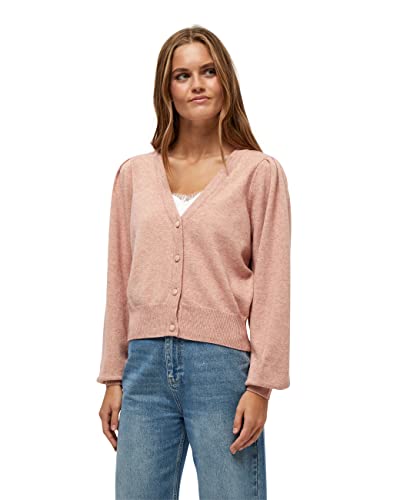 Minus ,Women's ,Mary knit cardigan, 6026 Light Ash rose ,M von Minus