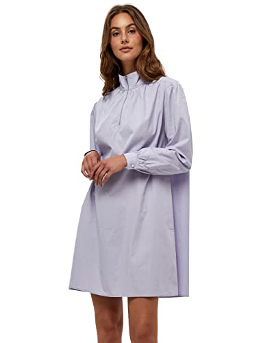 Minus ,Women's ,Meria Dress, 822 Cosmic lavender ,16 von Minus