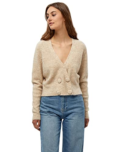 Minus ,Women's ,Milia knit pullover, 354 Nomad sand melange ,XL von Minus