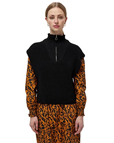 Minus ,Women's ,Milu knit vest, 100 Black ,XS von Minus