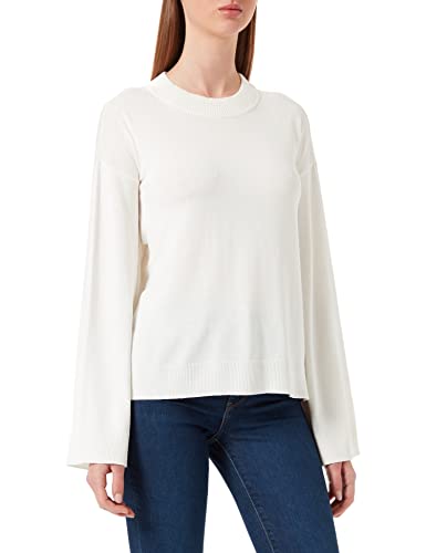 Minus ,Women's ,Palma knit pullover, 220 broken white ,M von Minus