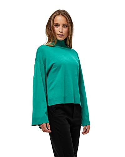 Minus ,Women's ,Palma knit pullover, 3797 Ivy green ,L von Minus