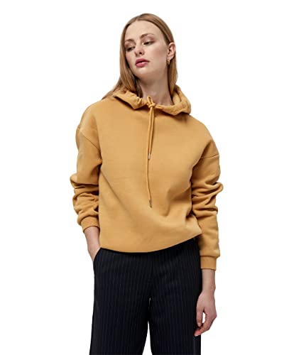 Minus ,Women's ,Sally hoodie, 254 Mineral yellow ,M von Minus