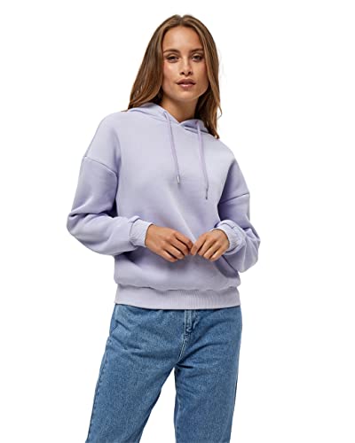 Minus ,Women's ,Sally hoodie, 822 Cosmic lavender ,XL von Minus