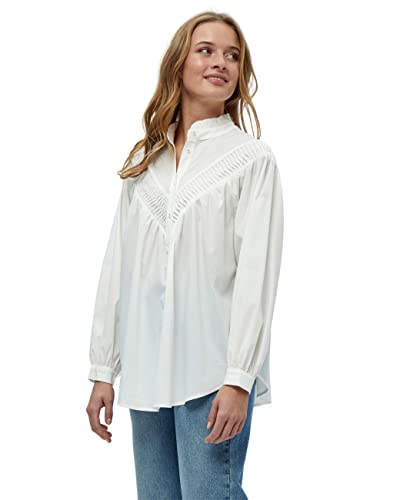 Minus ,Women's ,Sheridan Shirt, 235 Cloud dancer ,18 von Minus