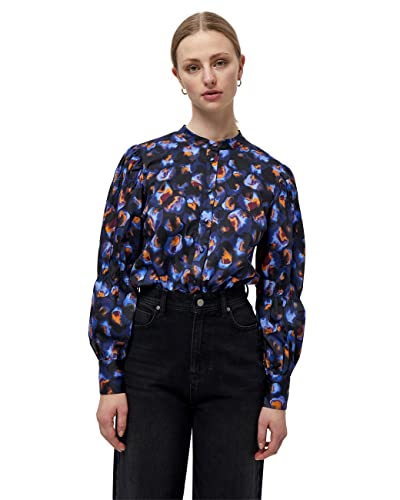 Minus ,Women's ,Vaca Shirt, 9354 Abstract bloom print ,14 von Minus