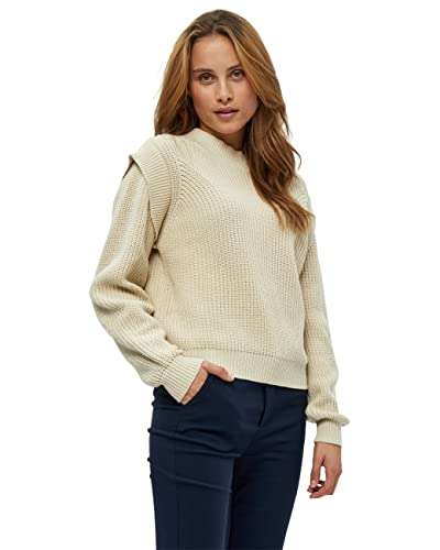 Minus Arya Stricken Pullover Pullover Damen In Beige Herbst Pulli Damen Größe M von Minus