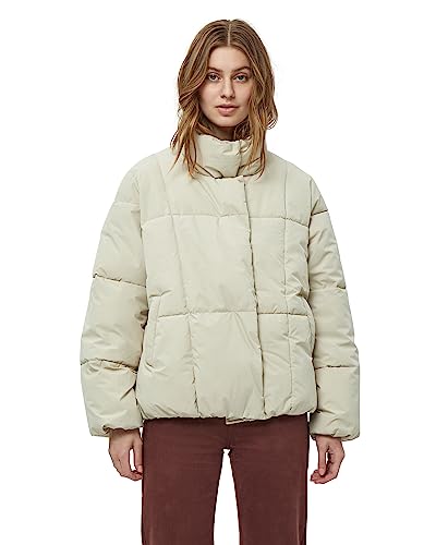 Minus Damen AVA Puffer Jacke Pufferjacke, 9015 Sand Gray, 36 von Minus