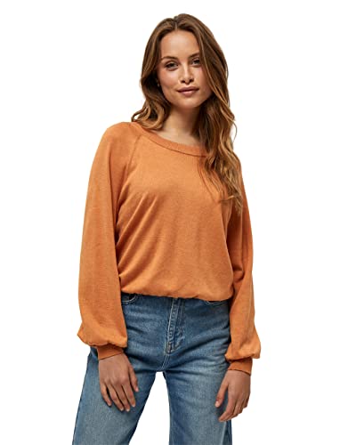 Minus Damen Aida Knit Strickpullover, 256 Sunbaked Melange, XS von Minus