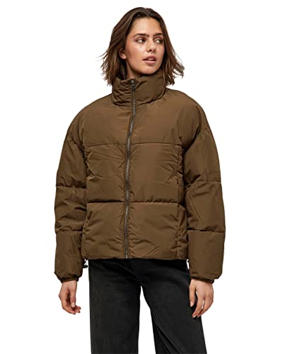 Minus Damen Alexandra Jacke, 3958 CROCODILE GREEN, 38 von Minus