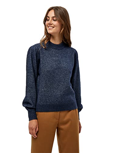 Minus ,Women's ,Angie knit pullover, 2994 SKY CAPTAIN ,S von Minus