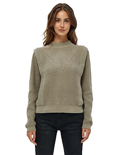 Minus Damen Appoline Strickpullover Beige M von Minus