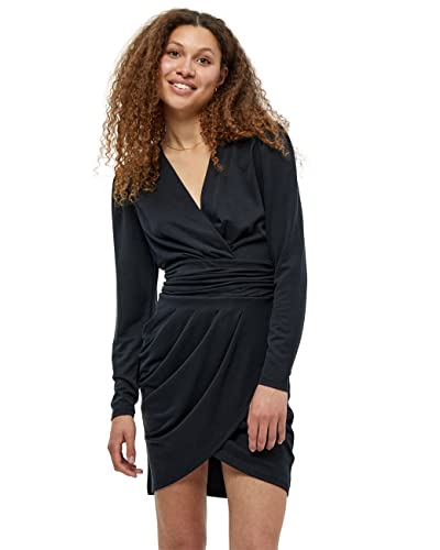 Minus Damen Aryani Kleid Schwarz L von Minus