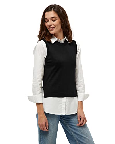 Minus Damen Augusta Vest Schwarz S von Minus