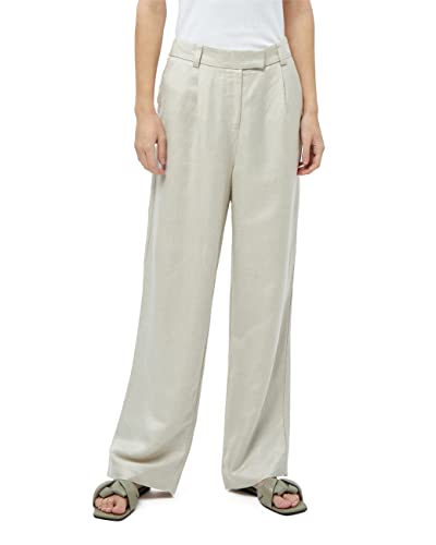 Minus Damen Auguste 2 Leinenhose, 353M Nomad Sand Melange, 44 von Minus