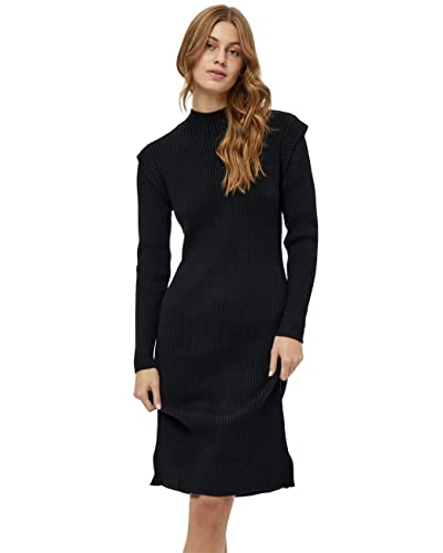 Minus Damen Avaline Strickkleid 1 Schwarz L von Minus