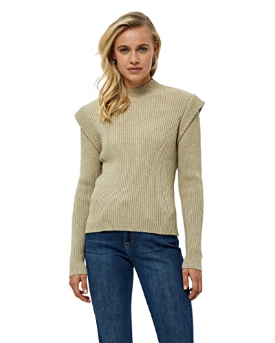 Minus Damen Avaline Strickpullover 2 Beige M von Minus