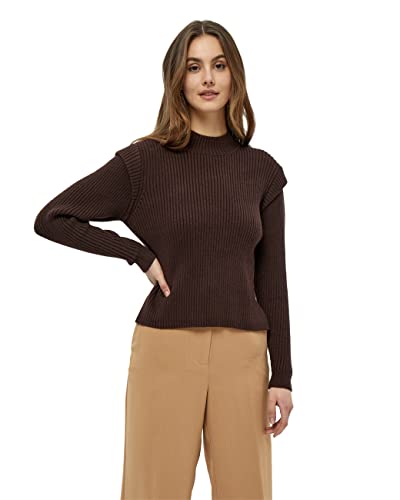 Minus Damen Avaline Strickpullover 2 Braun Xl von Minus