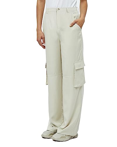 Minus Damen Camista Cargohose, 0175 Light Birch, 36 von Minus