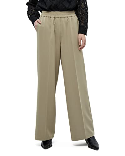 Minus Damen Carla Pants 2 Beige 42 von Minus