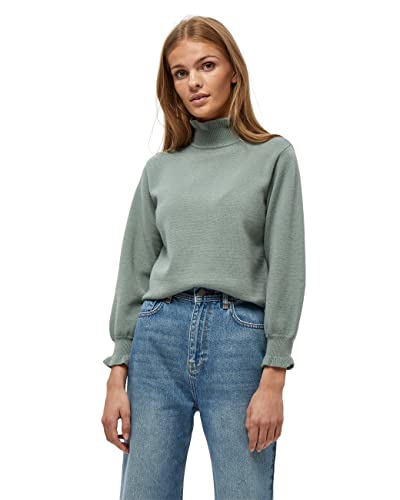 Minus ,Women's ,Ceceline knit pullover, 474 Green bay ,L von Minus