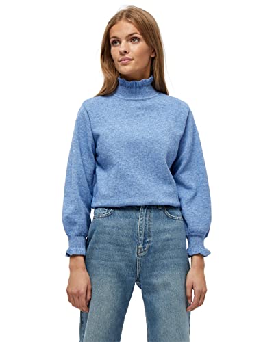 Minus ,Women's ,Ceceline knit pullover, 5012 Light Palace blue ,L von Minus