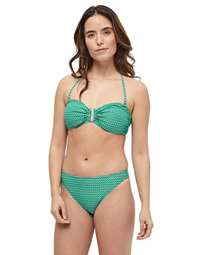 Minus Damen Cilia Bikinihose, 3404P Green Logo Print, L von Minus