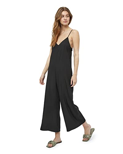 Minus Damen Cordelina Overall, 100 Black, 44 von Minus