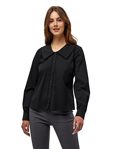 Minus ,Women's ,Delphia Shirt, 100 Black ,10 von Minus