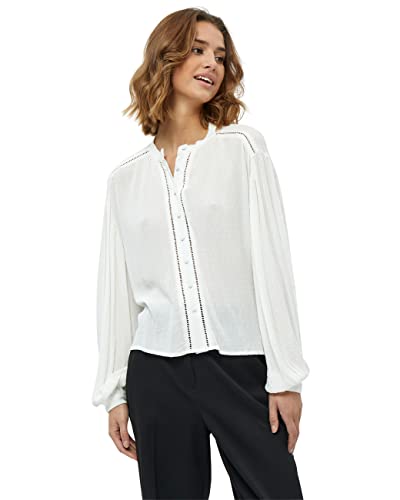 Minus Damen Denia Shirt White 38 von Minus