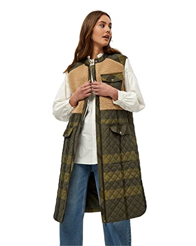 Minus Damen Erona Vest Hemd, 9373 Green Bay Checks, 40 von Minus