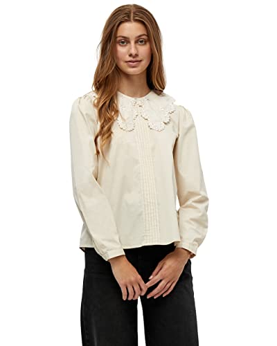 Minus ,Women's ,Frederikke Shirt, 207 Biscotti ,14 von Minus