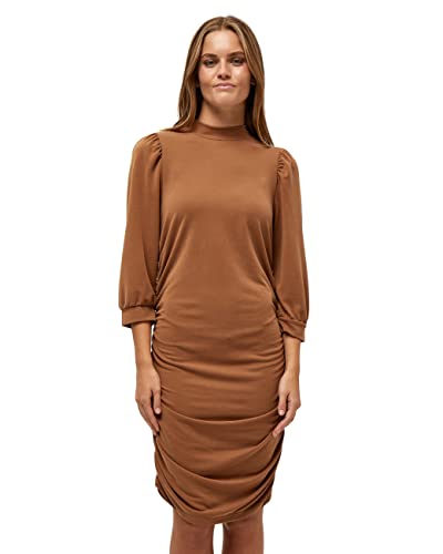 Minus ,Women's ,Helene Dress, 371 Rustic brown ,M von Minus
