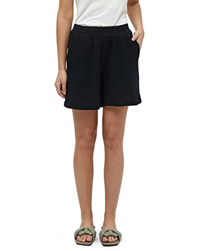 Minus Damen Hemma 3 Shorts, 100 Black, 42 von Minus