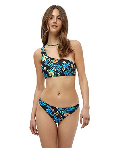 Minus Damen Jasira Bottom Bikinihose, 9418 Lemon Meadow Print, S EU von Minus