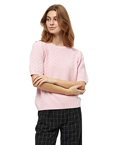 Minus Damen Jasmine Strick-t-shirt Rosa M von Minus