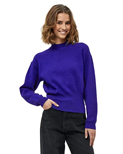 Minus Damen Jose Knit Rollkragen Blau S von Minus